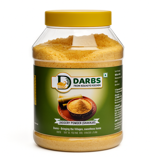 Darbs Jaggery Powder/Shakkar (950gm Per Jar)