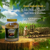 Darbs Jaggery Powder/Shakkar (950gm Per Jar)