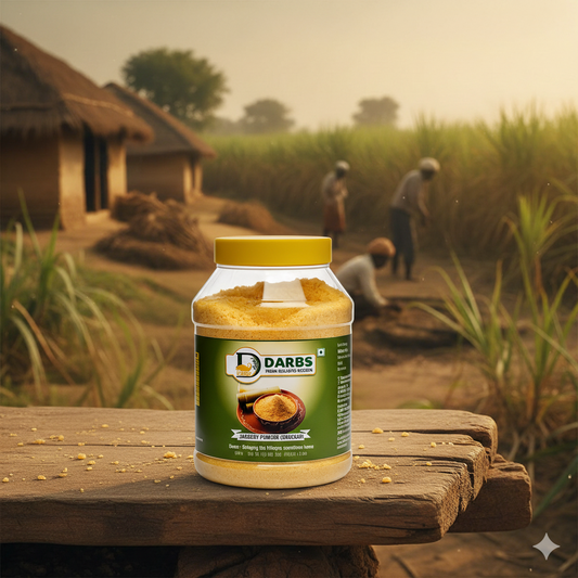 Darbs Jaggery Powder/Shakkar (950gm Per Jar)